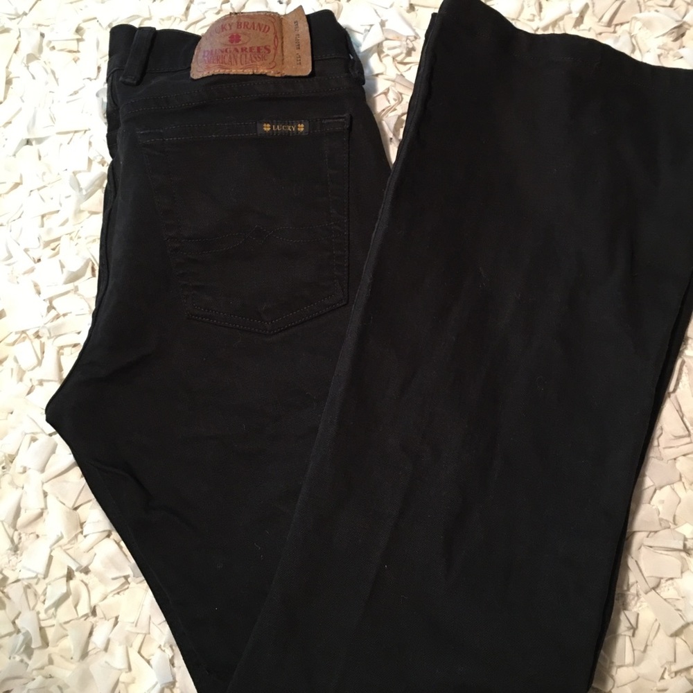 Lucky Brand wide leg jeans